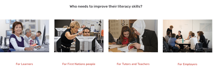 Part 3: Designing – Using simple strategies to make your information ...