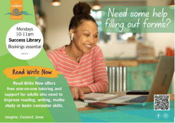 Form filling assistance - Reading Writing Hotline
