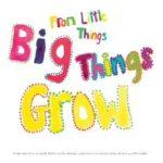 From little things big things grow