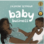 Baby business book cover