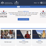 AMEP website
