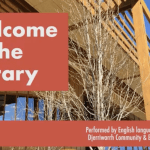 welcome to library