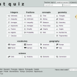That quizz numeracy resource